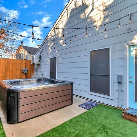 1976 Accessiblegem Jacuzzi Sleep13 Chinatown 20Mins Dt Villa Houston Bagian luar foto