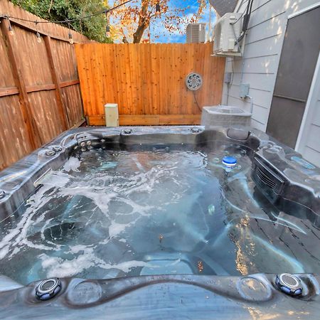 1976 Accessiblegem Jacuzzi Sleep13 Chinatown 20Mins Dt Villa Houston Bagian luar foto