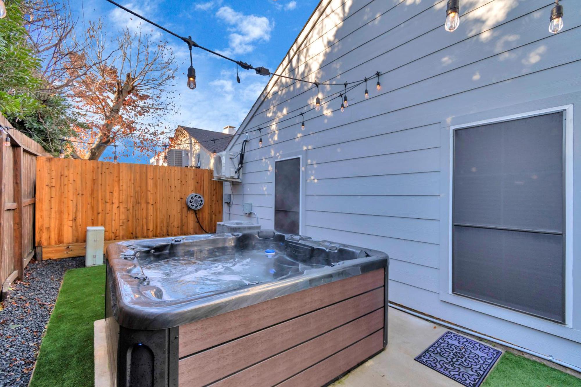 1976 Accessiblegem Jacuzzi Sleep13 Chinatown 20Mins Dt Villa Houston Bagian luar foto